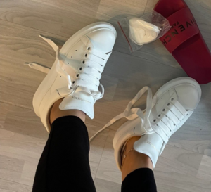 Giay Alexander Mcqueen Platform 'White' 533698 WHGP0-9000