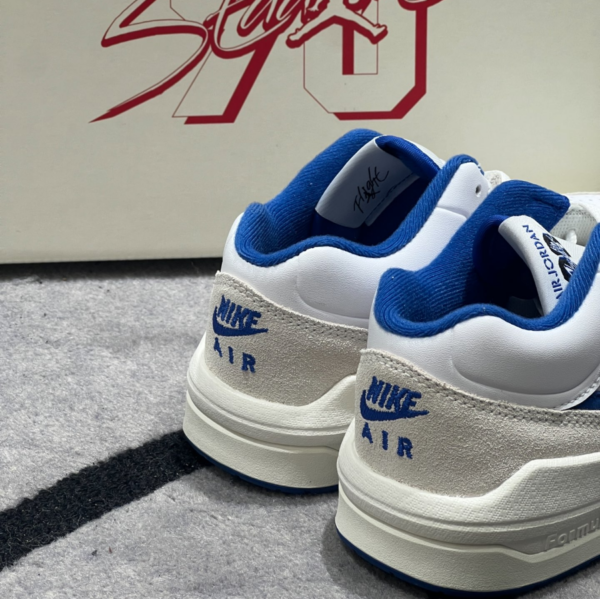 Giay Nike Air Jordan Stadium 90 'White Game Royal' DX4399-104