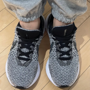 Giay Nike React Infinity Run Flyknit 3 'Black Fog' DH5392-006