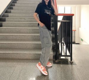 Giay Nike Dunk High Up 'Crimson Bliss' DH3718-107