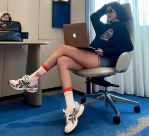 Giay Asics Gel-1090 'White Midnight' 1022A215-100