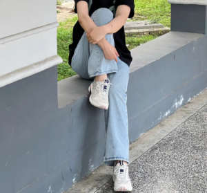 Giay Asics Gel-1090 V2 'Oatmeal Pink' 1202A383-201