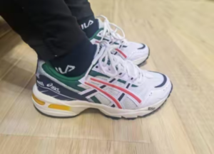 Giay Asics Gel-1090 'White Gray' 1203A243-020