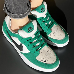 Giay Nike Air Force 58 SB 'Pine Green Black' DV5477-300