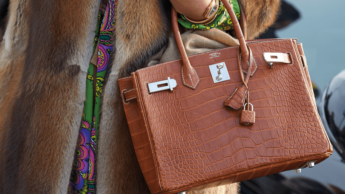 Hinh anh 1: Dau la mau tui Birkin hap dan nhat cua Hermes?