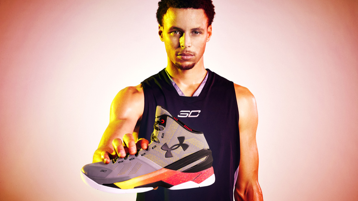 Hinh anh 6: Thay doi cuoc choi: Giay bong ro Steph Curry