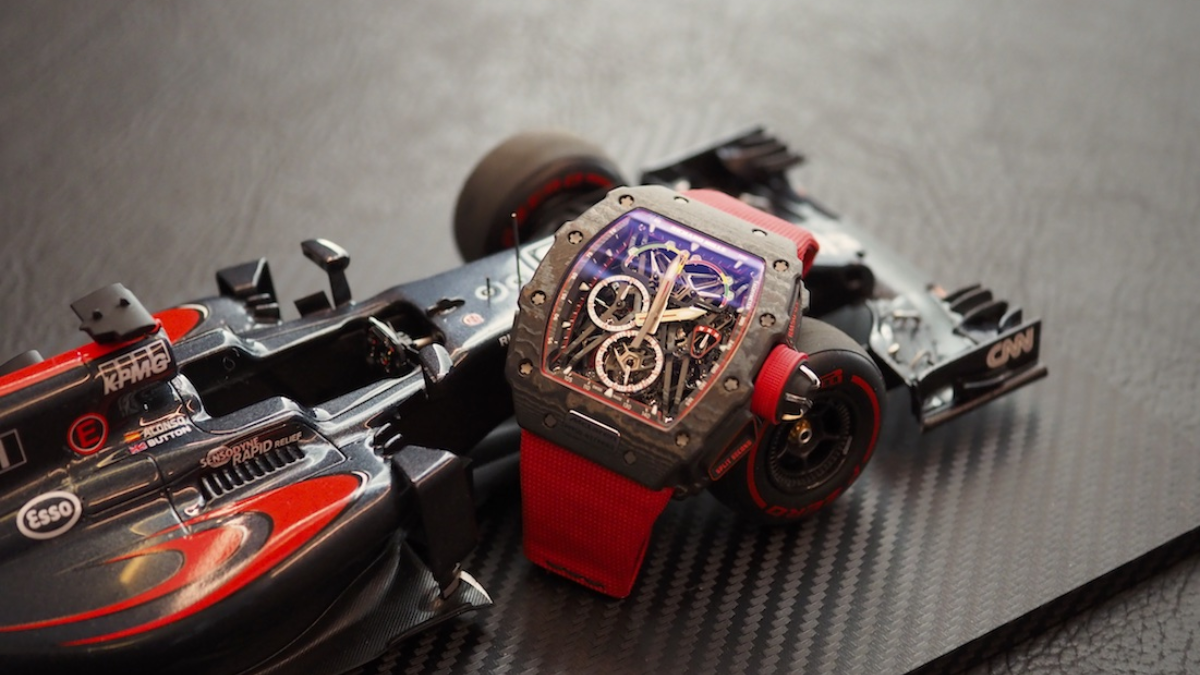 Hinh anh 1: Dong ho deo tay nam: Su phat trien qua tung thap ky