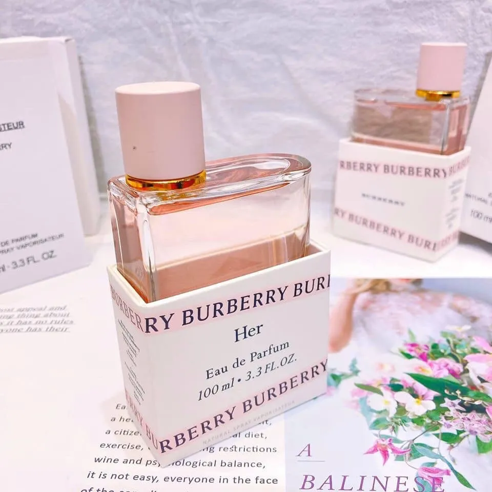 Top 10 mẫu nước hoa Burberry quyến rũ nhất dành cho các cô gái Hinh anh 7: Top 10 mau nuoc hoa Burberry quyen ru nhat danh cho cac co gai