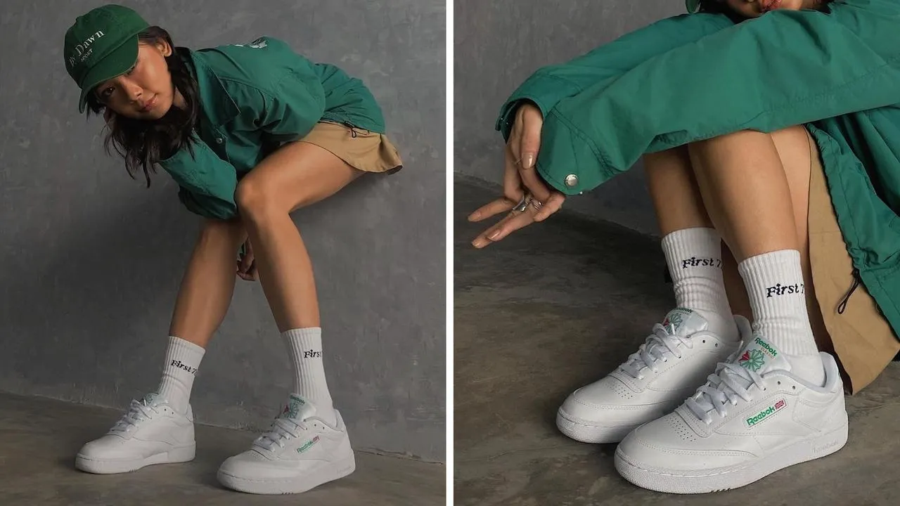 Top 7 mẫu giày thể thao trắng đẹp nhất mặc cùng váy năm 2023 Hinh anh 8: Top 7 mau giay the thao trang dep nhat mac cung vay nam 2023