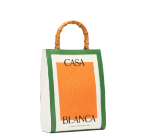 Tui Casablanca Casa Canvas Tote 'Orange' AS22-BAG-009