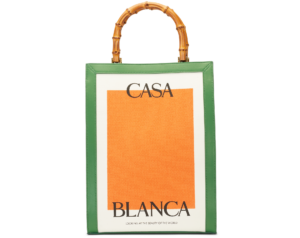Tui Casablanca Casa Canvas Tote 'Orange' AS22-BAG-009