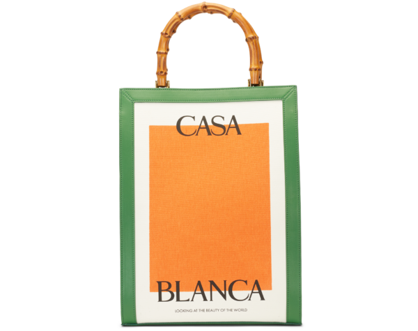 Tui Casablanca Casa Canvas Tote 'Orange' AS22-BAG-009