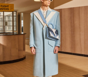 Tui Casablanca Flight Jeanne 'Navy' AF22-BAG-028-01