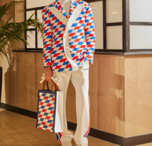 Tui Casablanca Casa Canvas Tote 'Navy' AF22-BAG-009-02