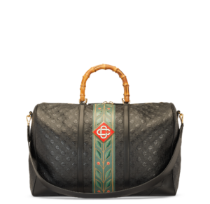 Tui Casablanca Monogram Weekender 'Black' AS23-BAG-004-02