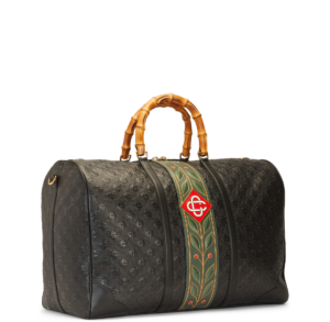 Tui Casablanca Monogram Weekender 'Black' AS23-BAG-004-02