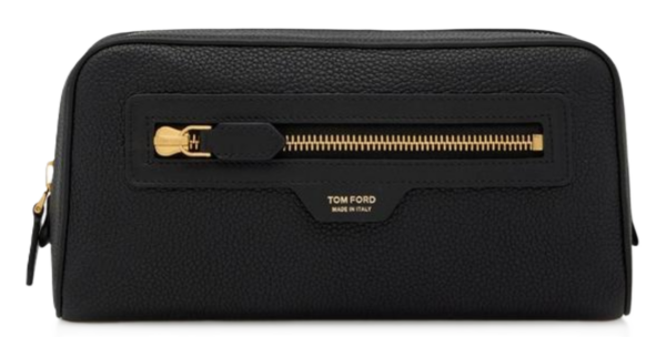 Tui Tom Ford Grain Leather Smart Wash 'Black' Y0356T-LCL213