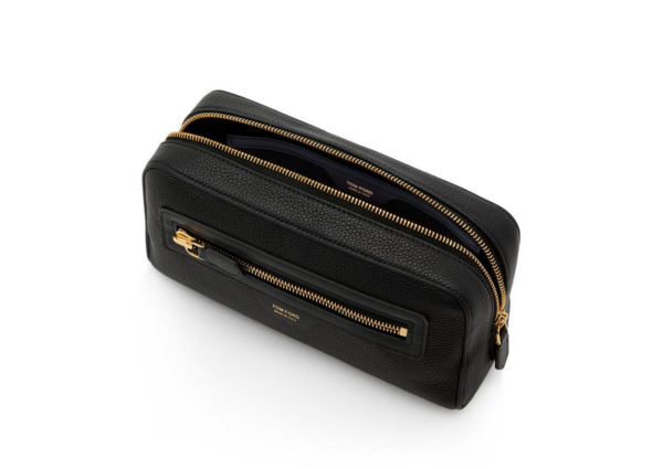 Tui Tom Ford Grain Leather Smart Wash 'Black' Y0356T-LCL213