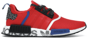 Giay Adidas NMD R1 'Active Red' FV5214