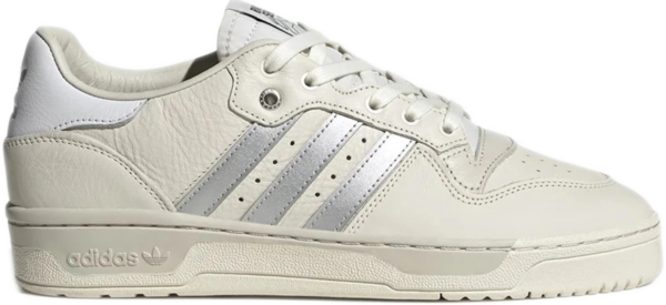 Giay Adidas Rivalry Low 'Silver Metallic' IF0603