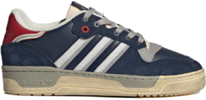 Giay Adidas Rivalry Low 'Butter Navy' ID2870