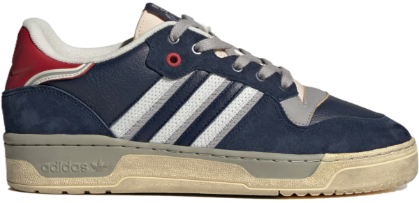 Giay Adidas Rivalry Low 'Butter Navy' ID2870