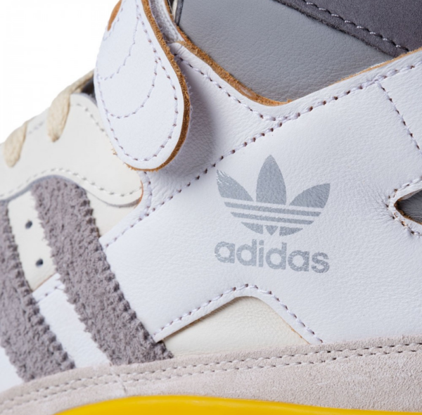 Giay Adidas Forum 84 High 'White Yellow' GY5727