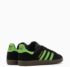 Giay Adidas Samba Deco Spezial 'Black' IF5738