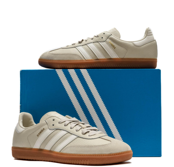 Giay Adidas Samba OG 'Beige' IE7013