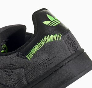 Giay Adidas x Youth of Paris Campus 00s 'Carbon' IE8349