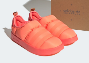 Giay Adidas Originals Puffylette 'Beam Orange' HQ6504