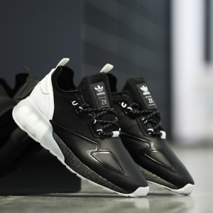 Giay Adidas ZX 2K 'Black White' S42835