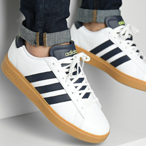 Giay Adidas Grand Court 2.0 'White' ID4469