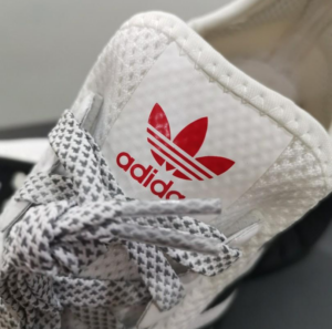 Giay Adidas NMD R1 'White Red' FY5356