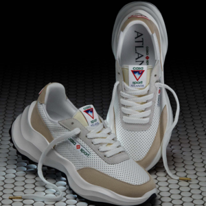 Giay Casablanca Atlantis Sneaker 'Off White' AF22-SNK-001-01