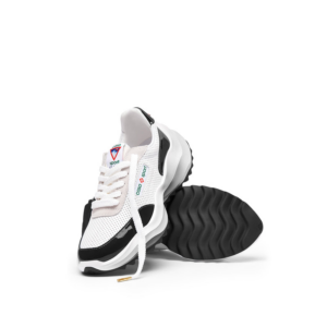 Giay Casablanca Atlantis Sneaker 'White Black' AF23-SNK-019M-01