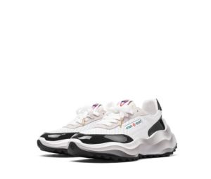 Giay Casablanca Atlantis Sneaker 'White Black' AF23-SNK-019M-01