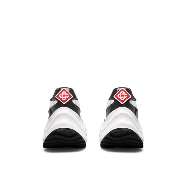 Giay Casablanca Atlantis Sneaker 'White Black' AF23-SNK-019M-01