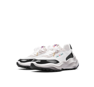 Giay Casablanca Atlantis Sneaker 'White Black' AF23-SNK-019W-01