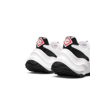 Giay Casablanca Atlantis Sneaker 'White Black' AF23-SNK-019W-01