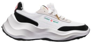 Giay Casablanca Atlantis Sneaker 'White Black' AF23-SNK-019W-01