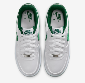 Giay Nike Air Force 1 '07 'Satin Green' DX6541-101