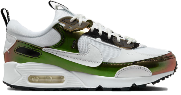 Giay Nike Air Max 90 Futura 'Just Do It' FV1168-100