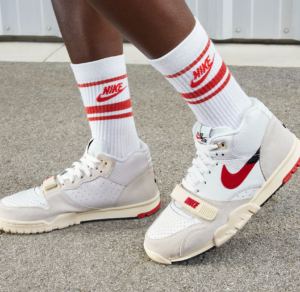 Giay Nike Air Trainer 1 'Coconut Milk' DZ2547-100