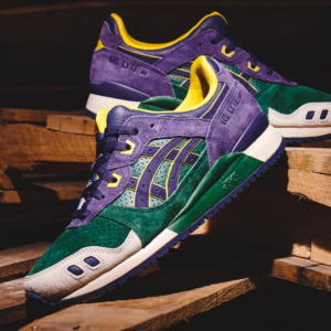 Giay Asics Gel-Lyte III OG 'Green Purple' 1201A526-300