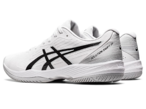 Giay Asics Solution Swift FF 'White Black' 1041A298-100