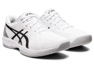 Giay Asics Solution Swift FF 'White Black' 1041A298-100