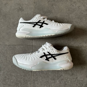 Giay Asics Asics Gel Resolution 9 'White Black' 1041A330-100