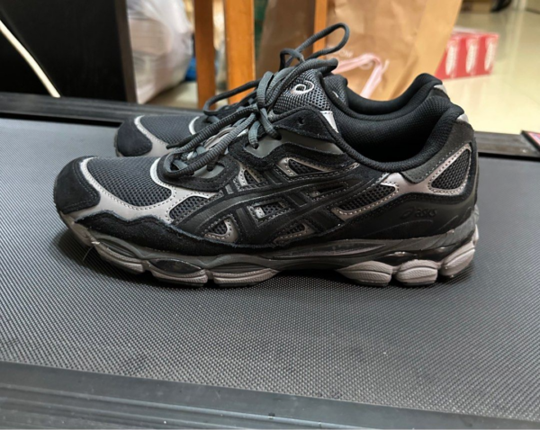 Giay Asics Gel NYC 'Graphite Grey' 1201A789-020