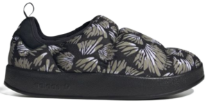 Giay Adidas Originals Puffylette 'Black Floral' GX4646